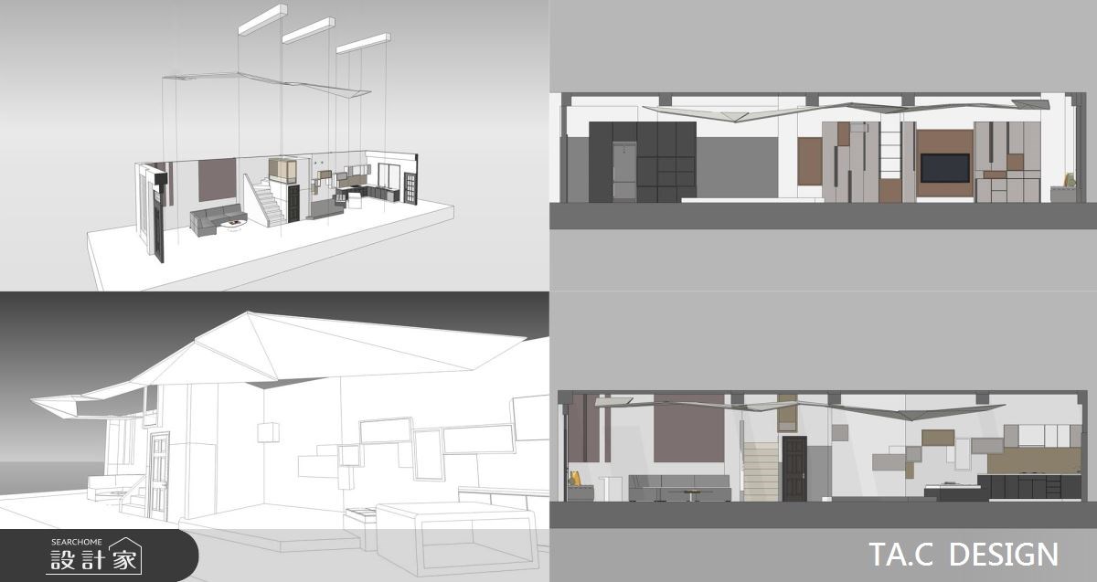 42坪新成屋(5年以下)＿現代風案例圖片＿太工創作設計＿太工_11之6