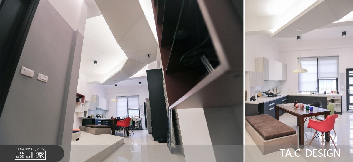 42坪新成屋(5年以下)＿現代風餐廳廚房案例圖片＿太工創作設計＿太工_11之10