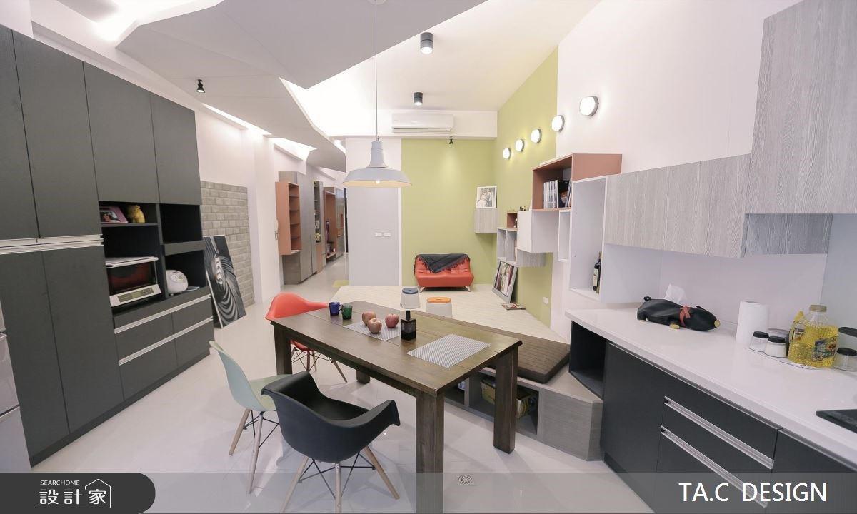 42坪新成屋(5年以下)＿現代風餐廳廚房案例圖片＿太工創作設計＿太工_11之11