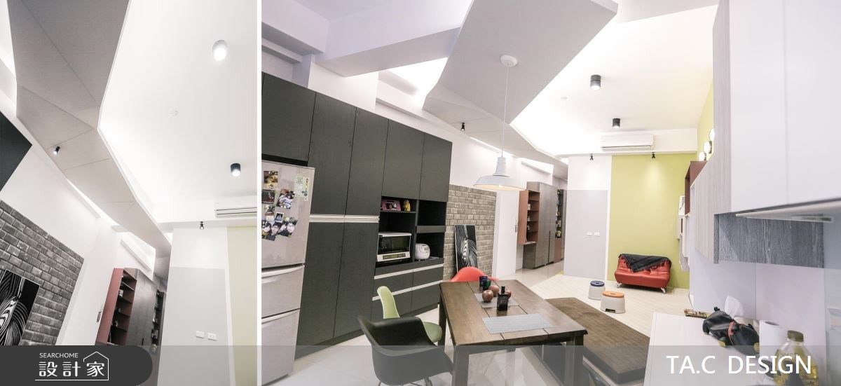 42坪新成屋(5年以下)＿現代風餐廳廚房案例圖片＿太工創作設計＿太工_11之12