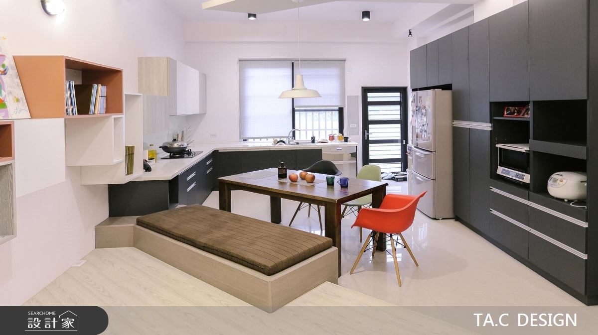 42坪新成屋(5年以下)＿現代風餐廳廚房案例圖片＿太工創作設計＿太工_11之13