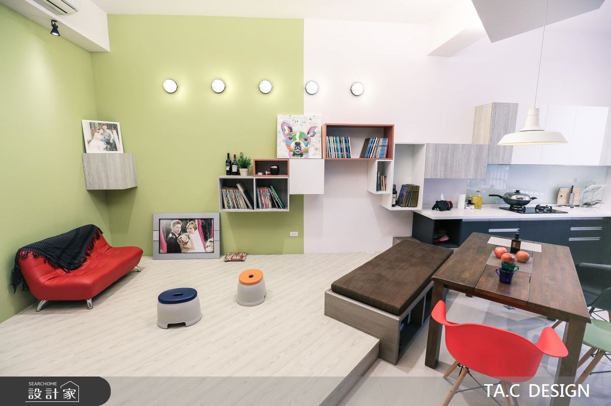 42坪新成屋(5年以下)＿現代風餐廳廚房案例圖片＿太工創作設計＿太工_11之14