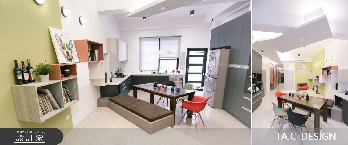 42坪新成屋(5年以下)＿現代風餐廳廚房案例圖片＿太工創作設計＿太工_11之17