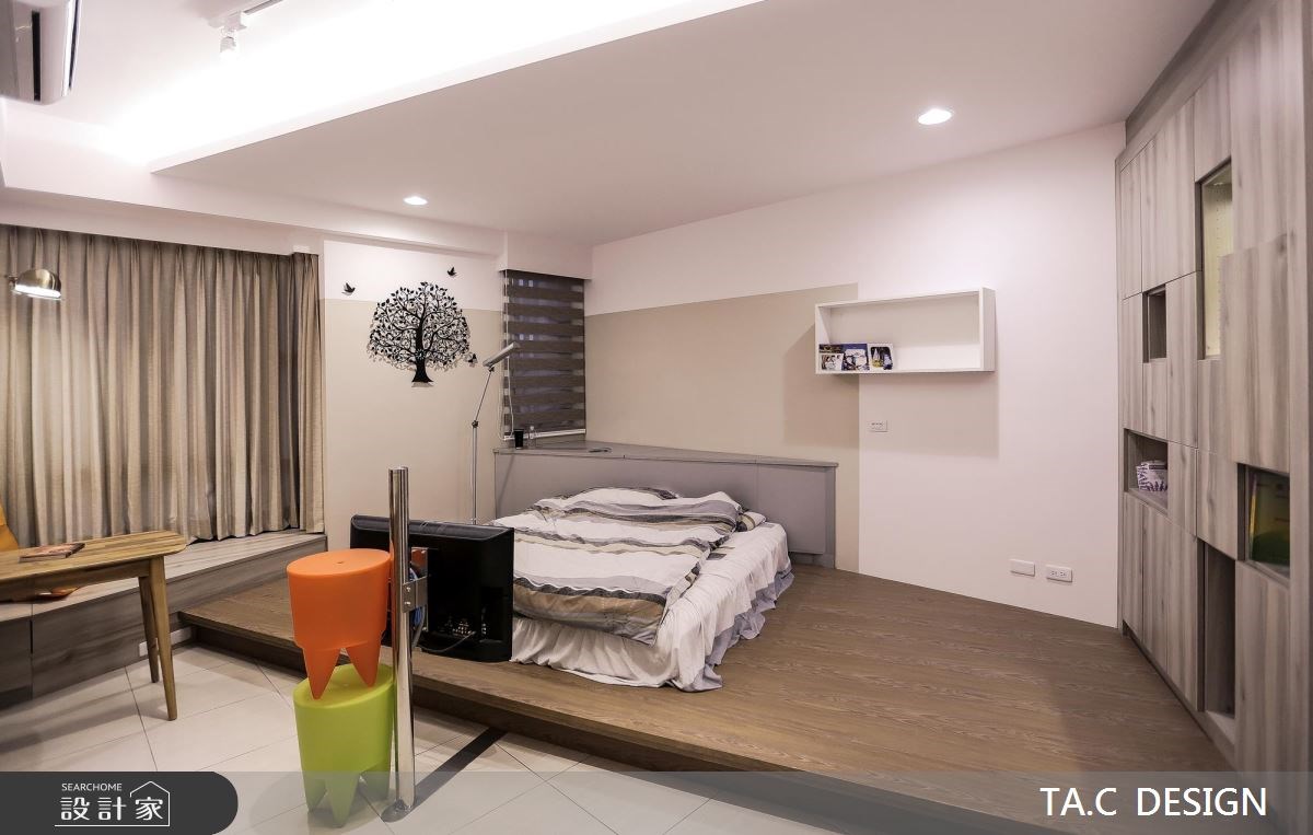 42坪新成屋(5年以下)＿現代風臥室案例圖片＿太工創作設計＿太工_11之18