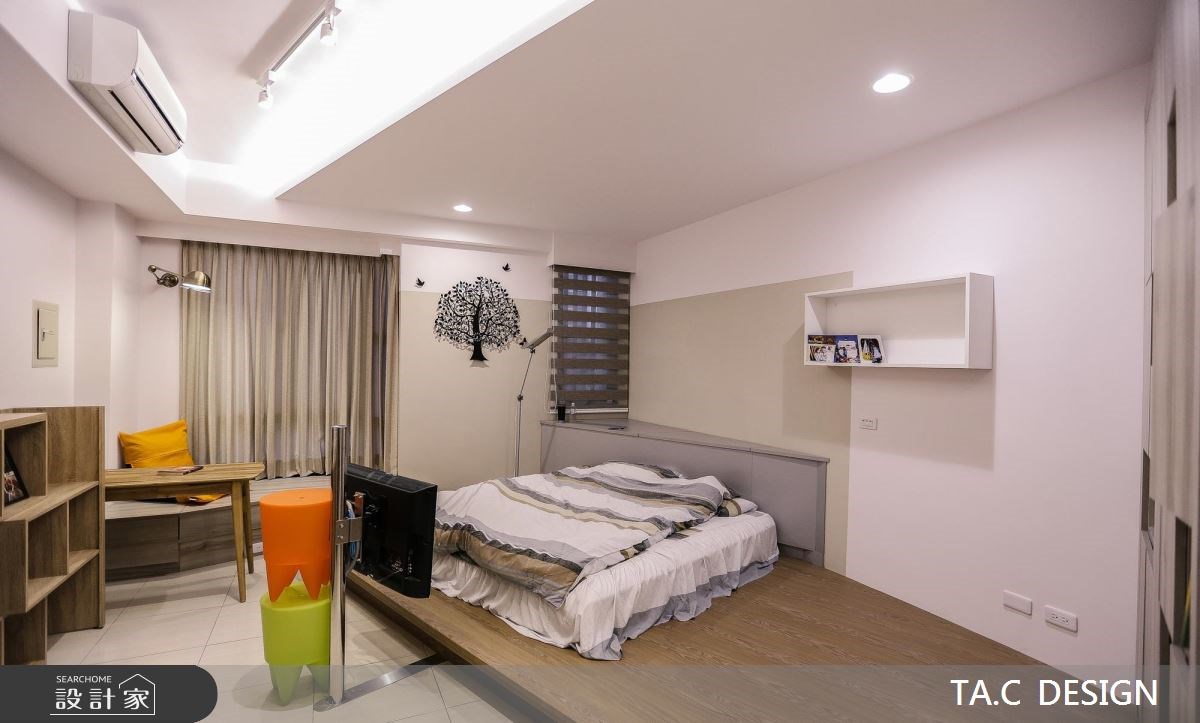 42坪新成屋(5年以下)＿現代風臥室案例圖片＿太工創作設計＿太工_11之20