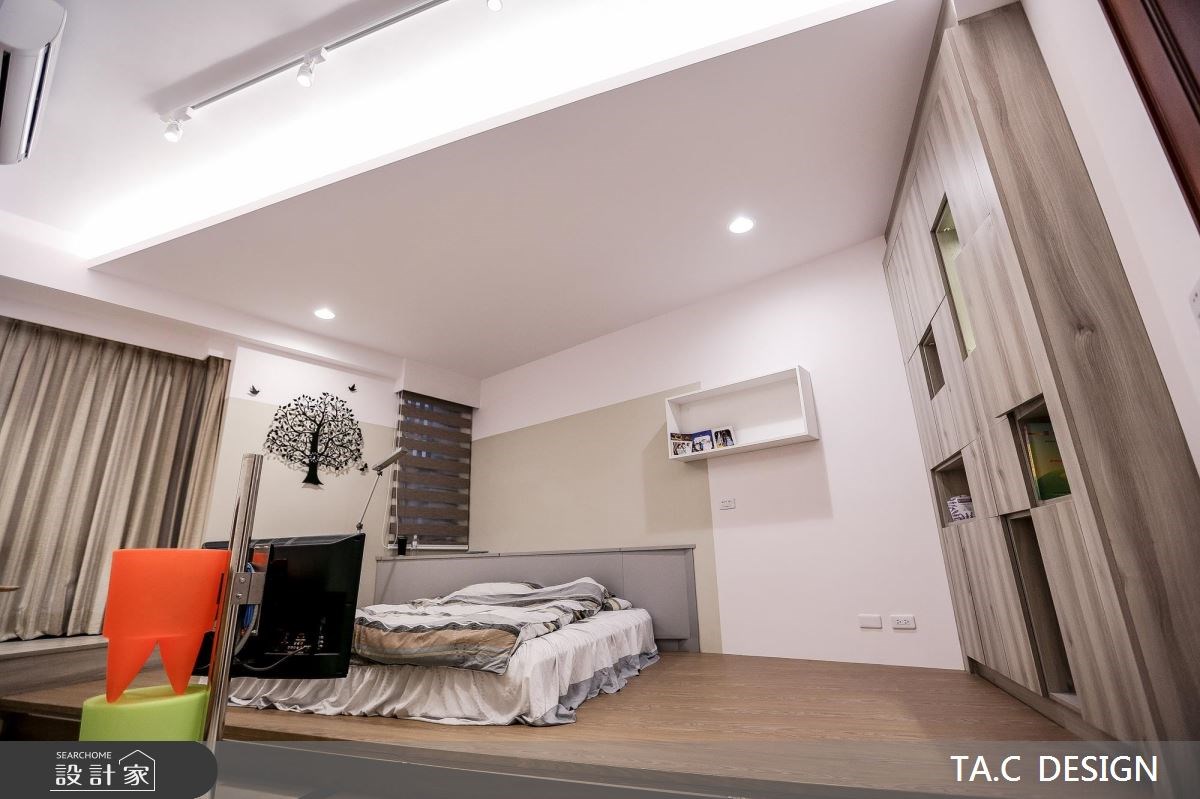 42坪新成屋(5年以下)＿現代風臥室案例圖片＿太工創作設計＿太工_11之21