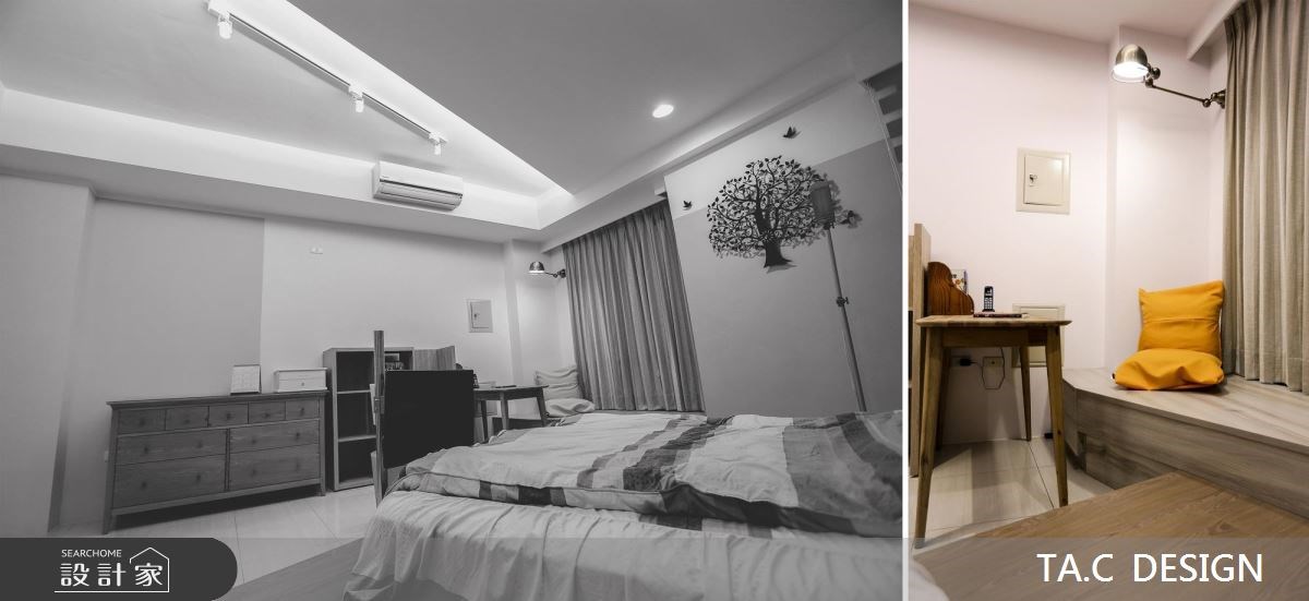 42坪新成屋(5年以下)＿現代風臥室案例圖片＿太工創作設計＿太工_11之22