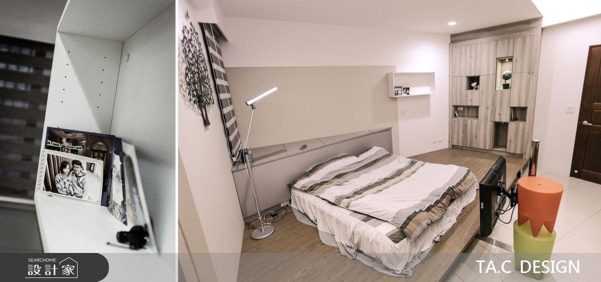 42坪新成屋(5年以下)＿現代風臥室案例圖片＿太工創作設計＿太工_11之23