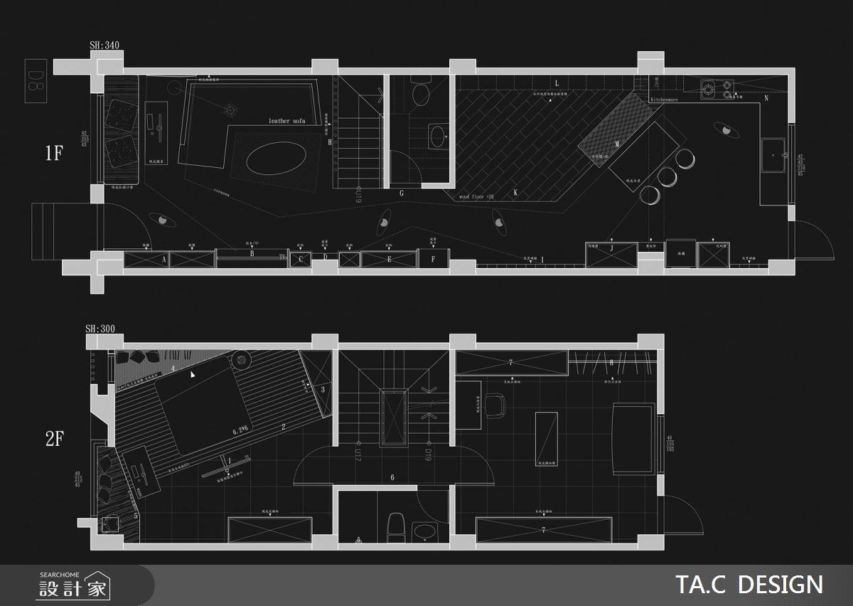 42坪新成屋(5年以下)＿現代風案例圖片＿太工創作設計＿太工_11之26