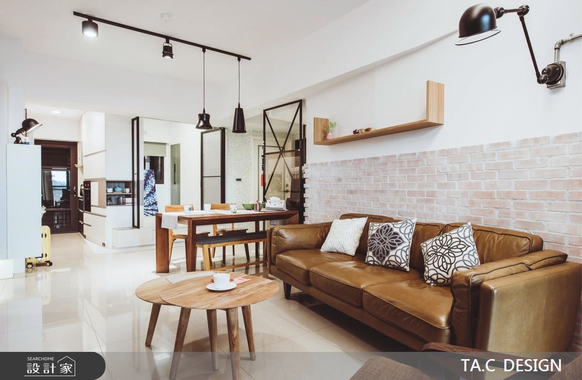 25坪新成屋(5年以下)＿混搭風客廳餐廳案例圖片＿太工創作設計＿太工_12之9