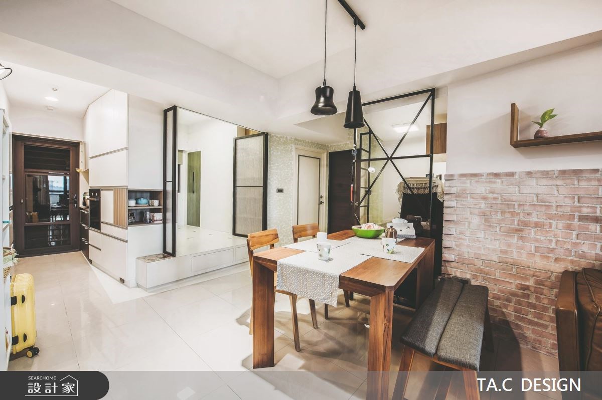 25坪新成屋(5年以下)＿混搭風餐廳案例圖片＿太工創作設計＿太工_12之16