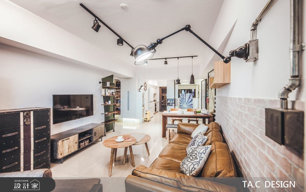25坪新成屋(5年以下)＿混搭風客廳案例圖片＿太工創作設計＿太工_12之17