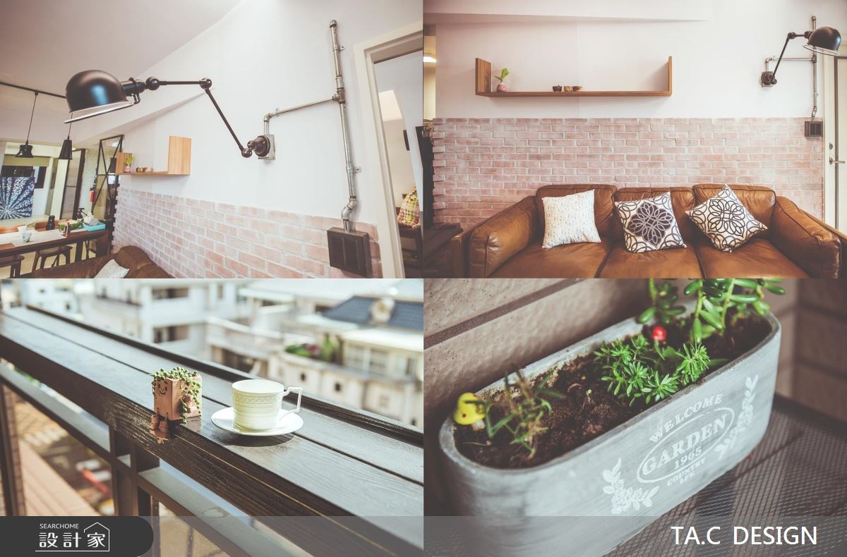 25坪新成屋(5年以下)＿混搭風客廳案例圖片＿太工創作設計＿太工_12之21