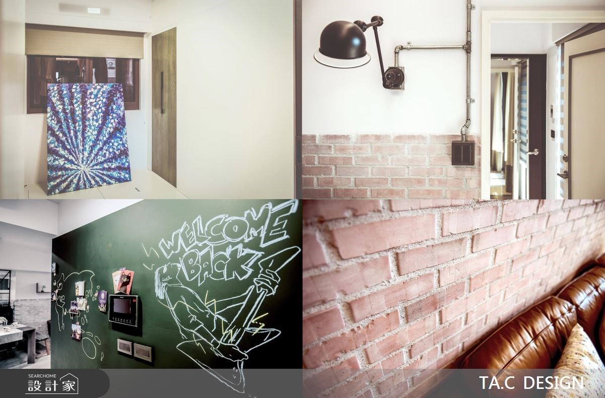 25坪新成屋(5年以下)＿混搭風案例圖片＿太工創作設計＿太工_12之22