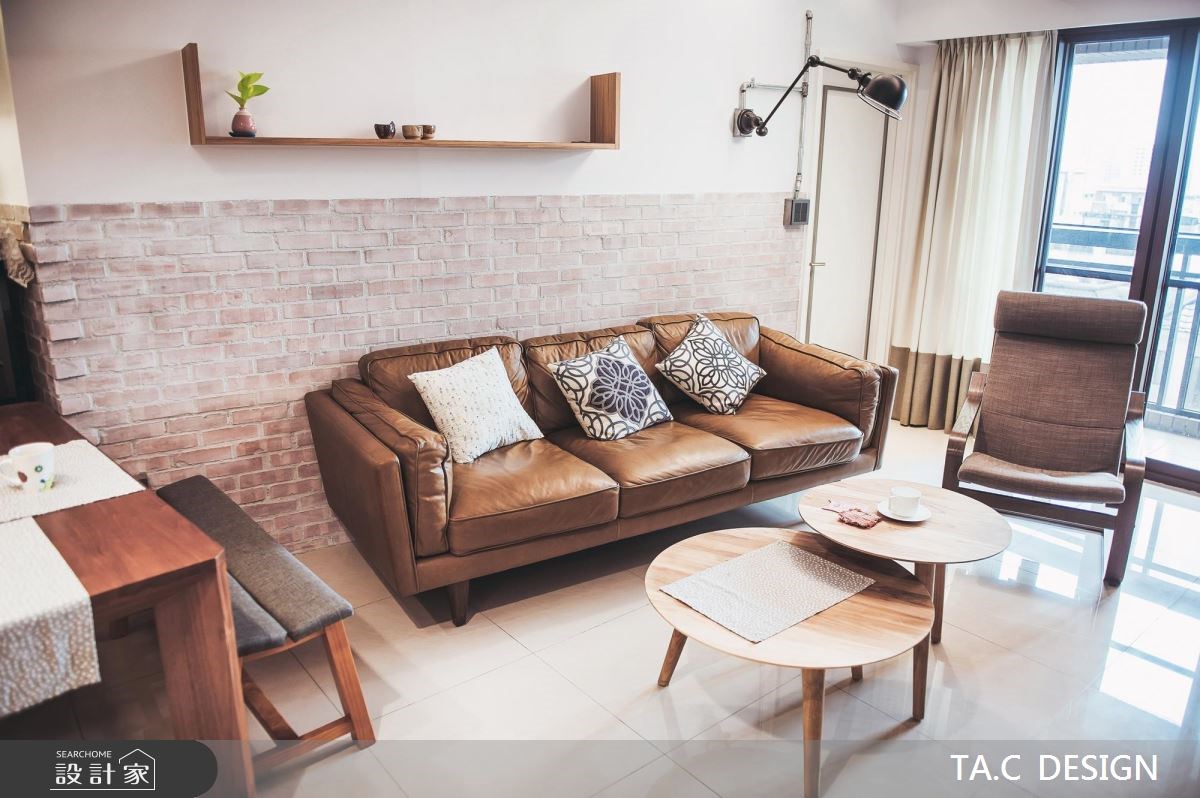 25坪新成屋(5年以下)＿混搭風客廳案例圖片＿太工創作設計＿太工_12之24