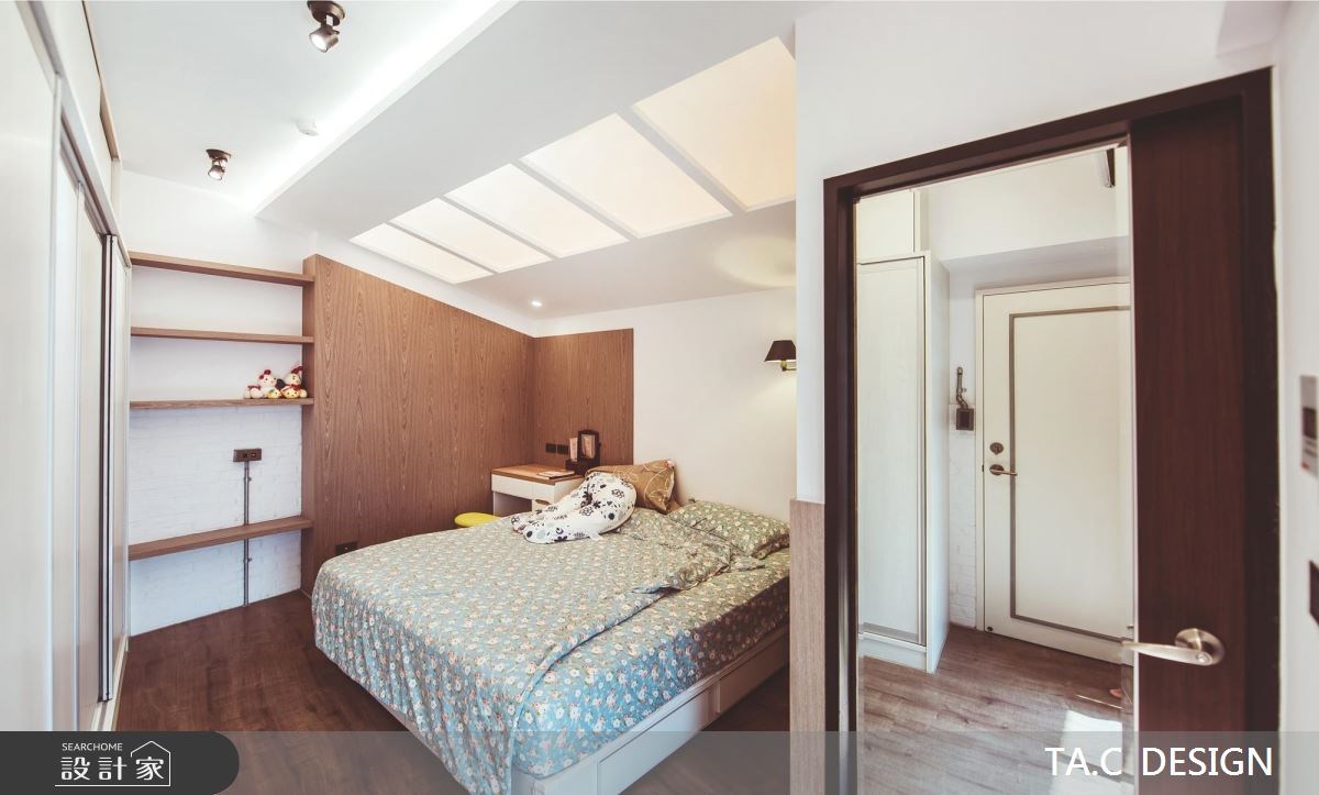 25坪新成屋(5年以下)＿混搭風臥室案例圖片＿太工創作設計＿太工_12之25