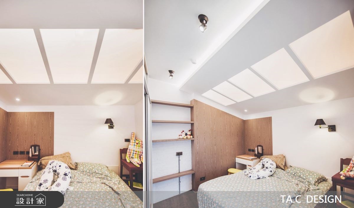 25坪新成屋(5年以下)＿混搭風臥室案例圖片＿太工創作設計＿太工_12之26
