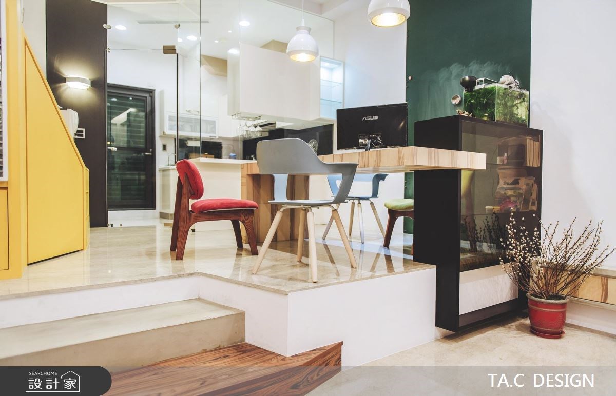 25坪新成屋(5年以下)＿混搭風工作區案例圖片＿太工創作設計＿太工_13之8