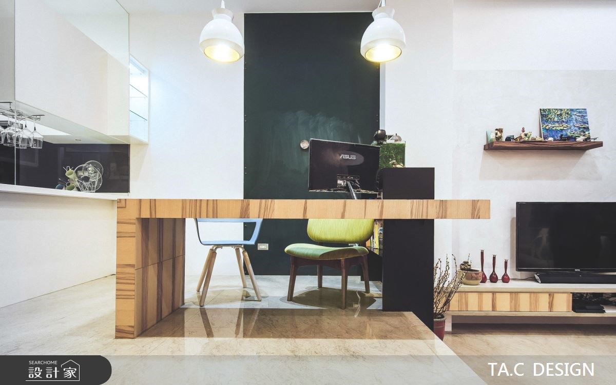 25坪新成屋(5年以下)＿混搭風工作區案例圖片＿太工創作設計＿太工_13之10