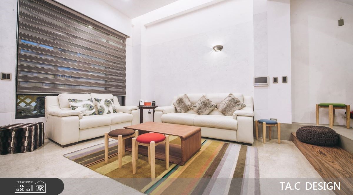 25坪新成屋(5年以下)＿混搭風客廳案例圖片＿太工創作設計＿太工_13之14
