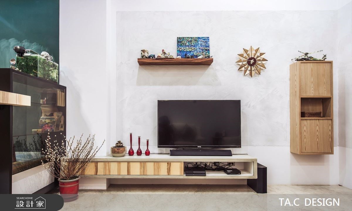 25坪新成屋(5年以下)＿混搭風客廳案例圖片＿太工創作設計＿太工_13之16