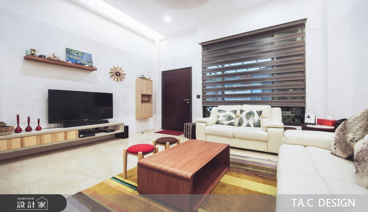 25坪新成屋(5年以下)＿混搭風客廳案例圖片＿太工創作設計＿太工_13之17