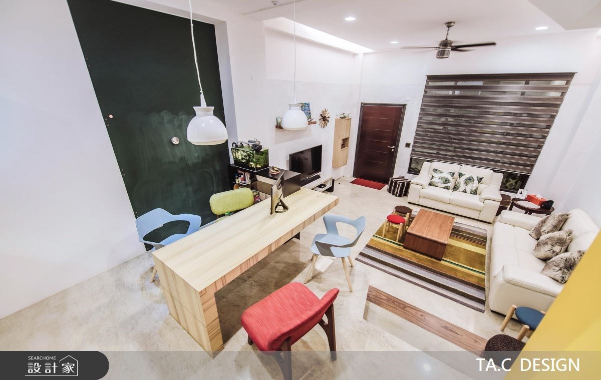 25坪新成屋(5年以下)＿混搭風餐廳工作區案例圖片＿太工創作設計＿太工_13之18