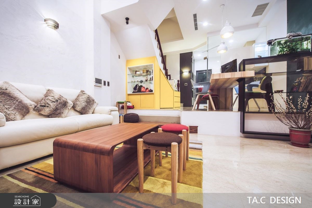 25坪新成屋(5年以下)＿混搭風客廳案例圖片＿太工創作設計＿太工_13之19