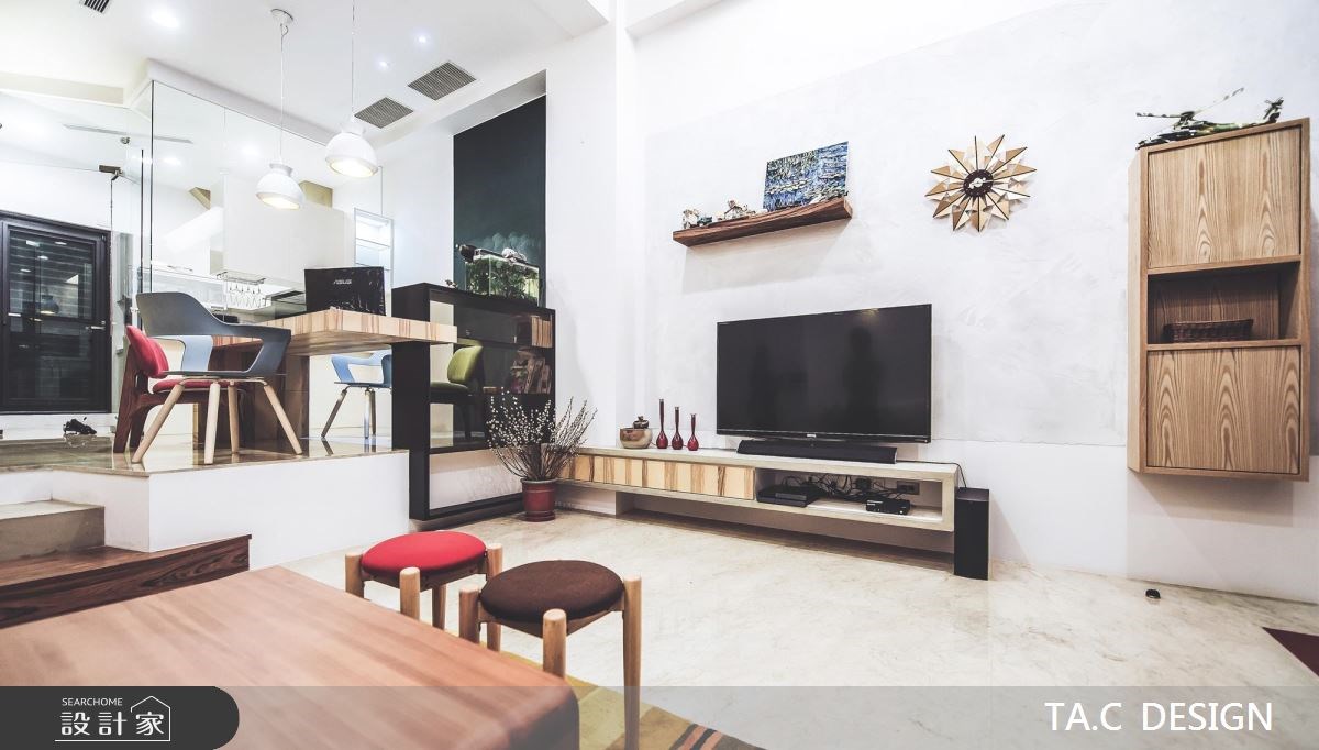 25坪新成屋(5年以下)＿混搭風客廳案例圖片＿太工創作設計＿太工_13之20