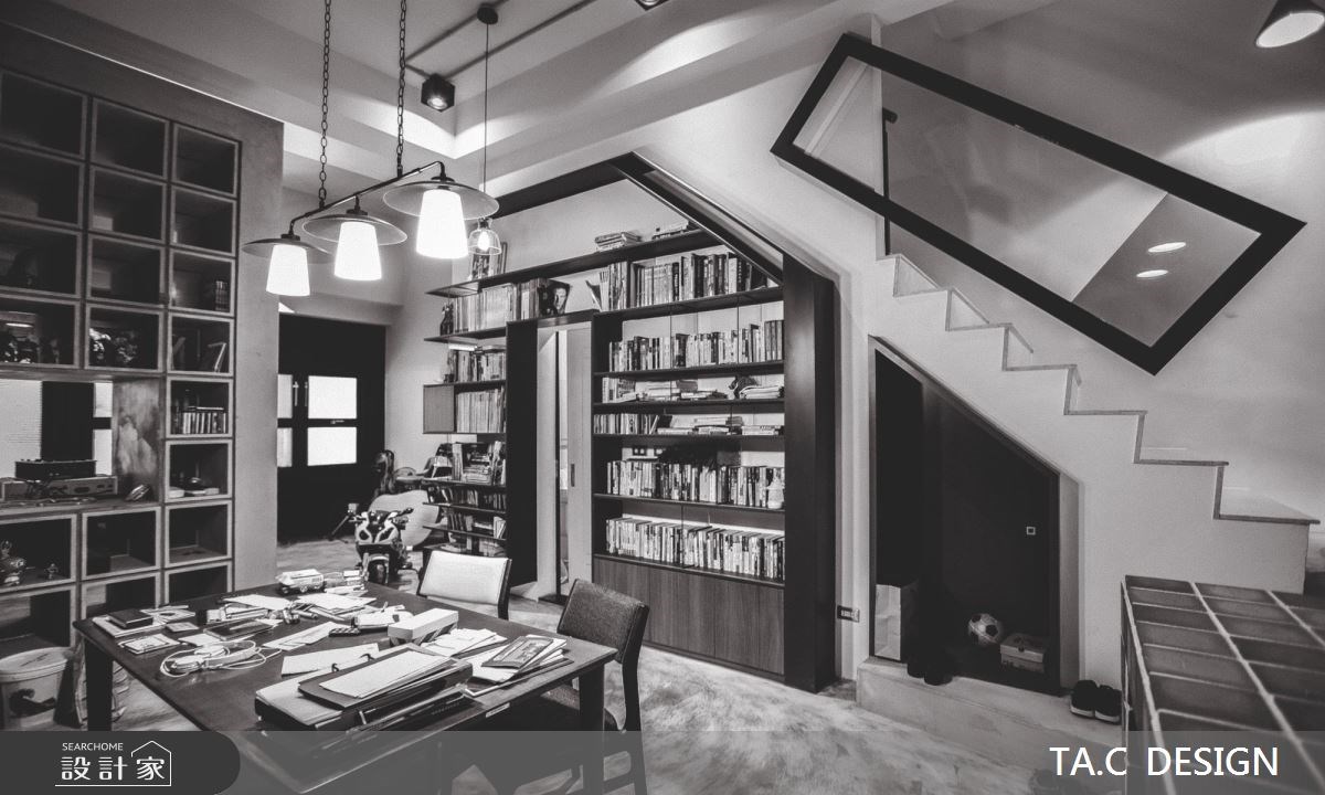 80坪新成屋(5年以下)＿混搭風樓梯案例圖片＿太工創作設計＿太工_14之8