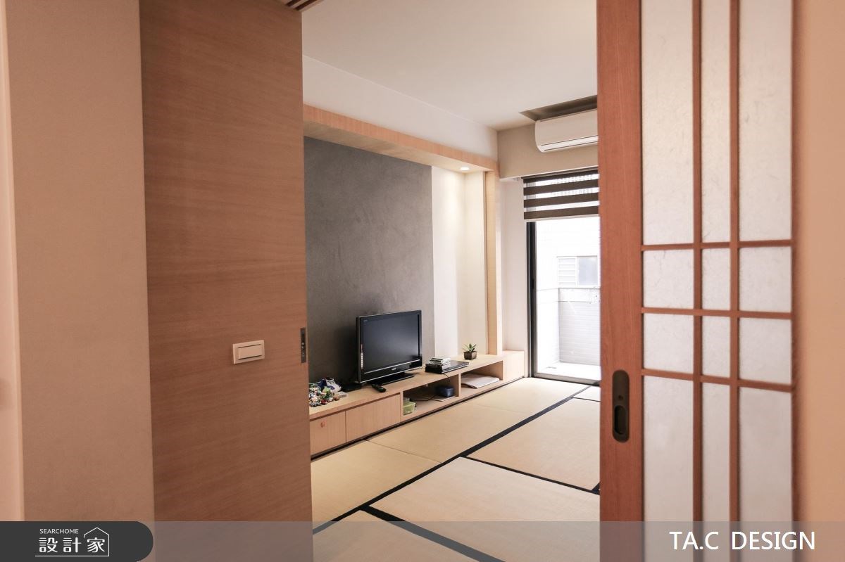 80坪新成屋(5年以下)＿混搭風和室案例圖片＿太工創作設計＿太工_14之17