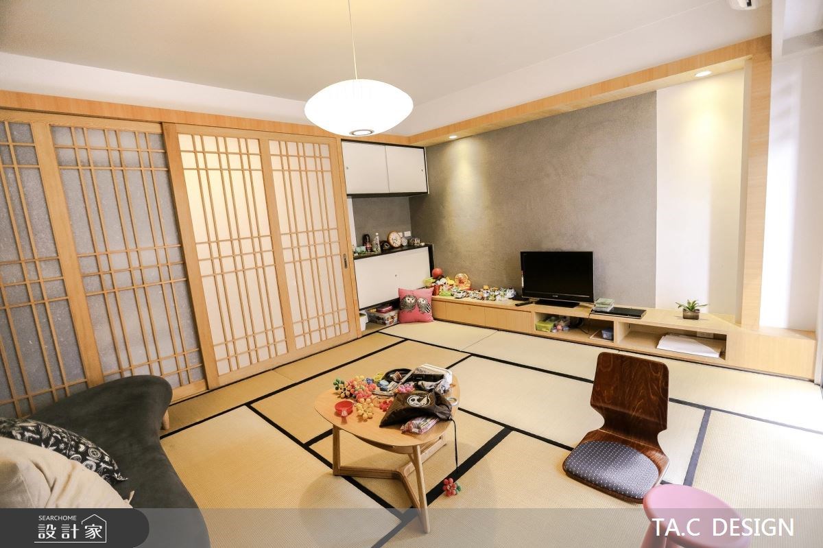 80坪新成屋(5年以下)＿混搭風和室案例圖片＿太工創作設計＿太工_14之18