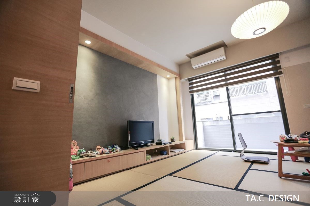 80坪新成屋(5年以下)＿混搭風和室案例圖片＿太工創作設計＿太工_14之19