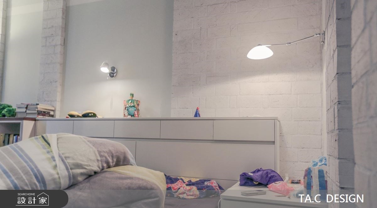 80坪新成屋(5年以下)＿混搭風臥室案例圖片＿太工創作設計＿太工_14之21