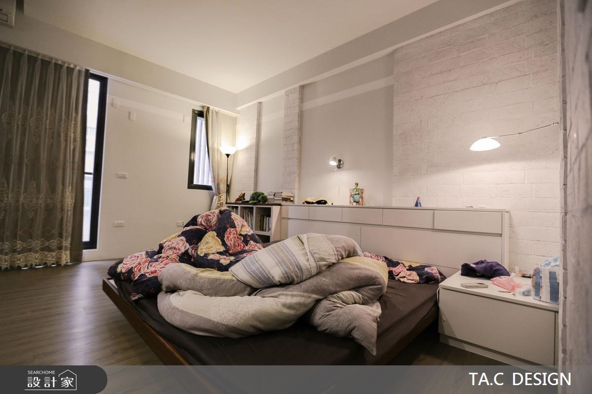 80坪新成屋(5年以下)＿混搭風臥室案例圖片＿太工創作設計＿太工_14之22