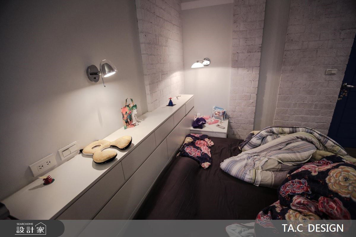 80坪新成屋(5年以下)＿混搭風臥室案例圖片＿太工創作設計＿太工_14之23