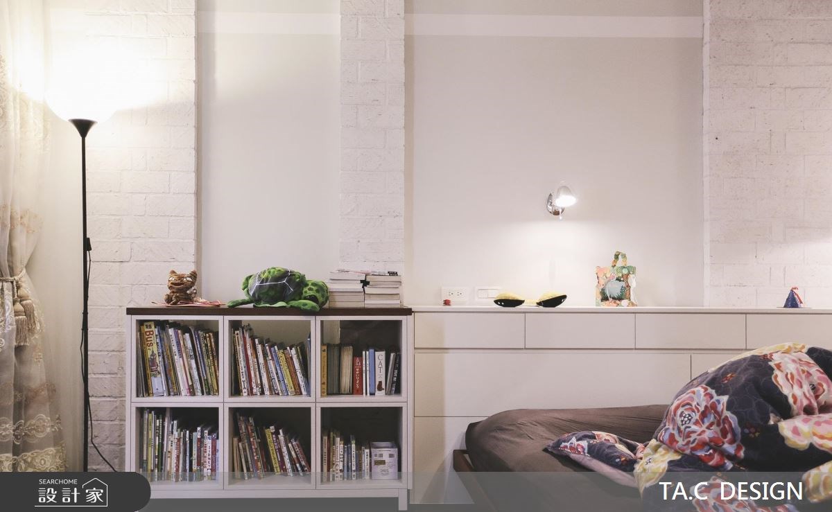 80坪新成屋(5年以下)＿混搭風臥室案例圖片＿太工創作設計＿太工_14之24