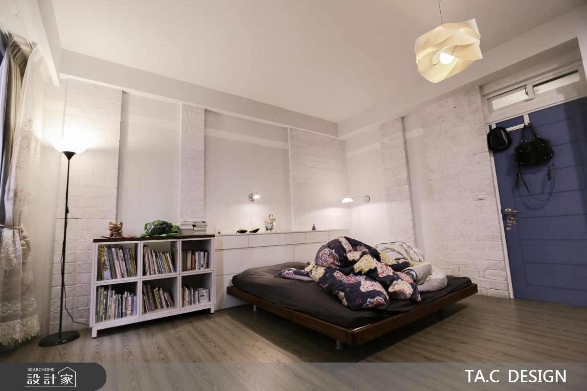 80坪新成屋(5年以下)＿混搭風臥室案例圖片＿太工創作設計＿太工_14之25