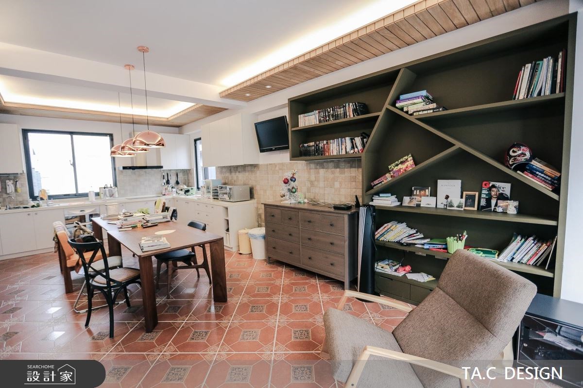 80坪新成屋(5年以下)＿混搭風餐廳廚房案例圖片＿太工創作設計＿太工_14之26