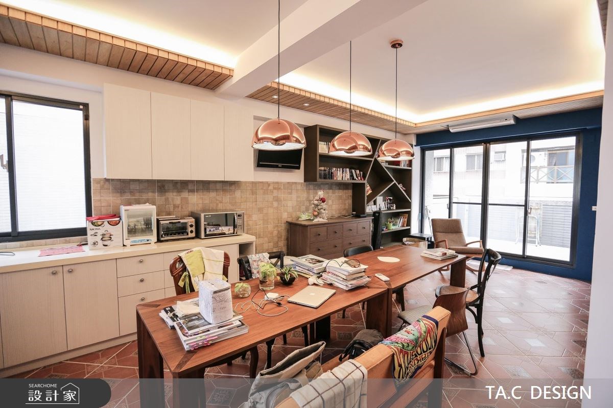80坪新成屋(5年以下)＿混搭風餐廳廚房案例圖片＿太工創作設計＿太工_14之27