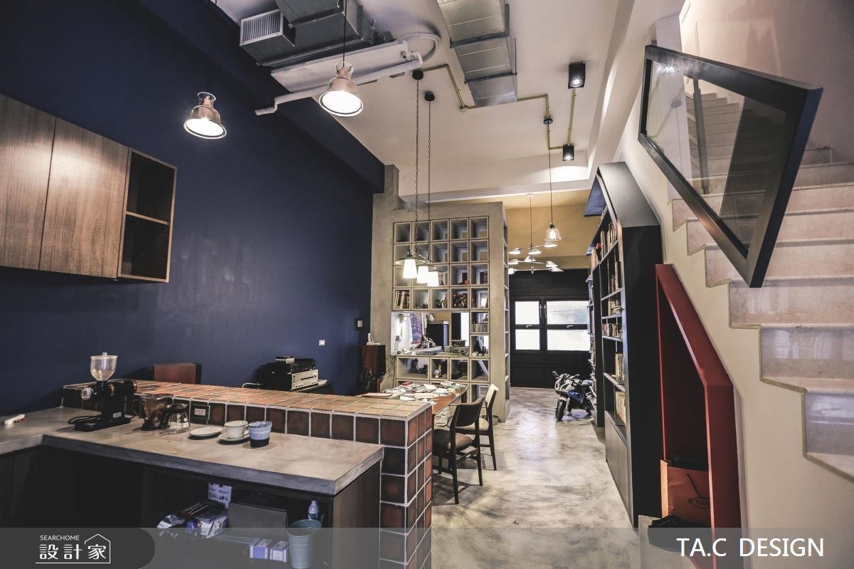 80坪新成屋(5年以下)＿混搭風樓梯案例圖片＿太工創作設計＿太工_14之32