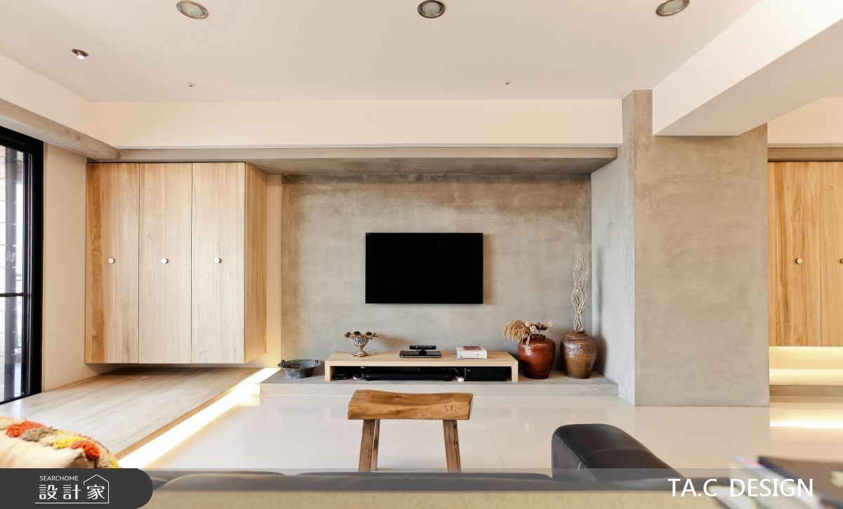 36坪新成屋(5年以下)＿人文禪風客廳案例圖片＿太工創作設計＿太工_16之4
