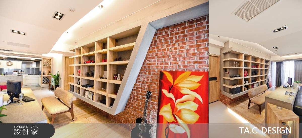 36坪新成屋(5年以下)＿人文禪風工作區案例圖片＿太工創作設計＿太工_16之6
