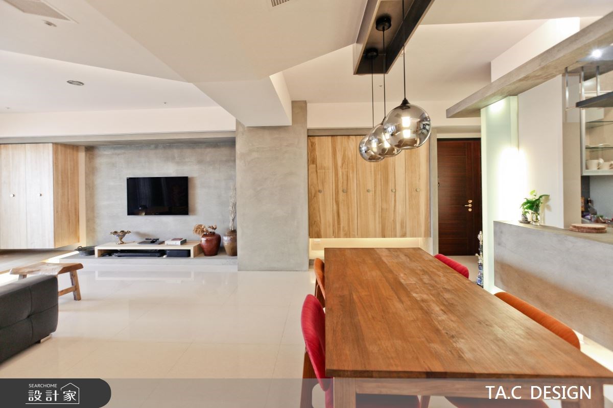 36坪新成屋(5年以下)＿人文禪風玄關客廳餐廳案例圖片＿太工創作設計＿太工_16之11