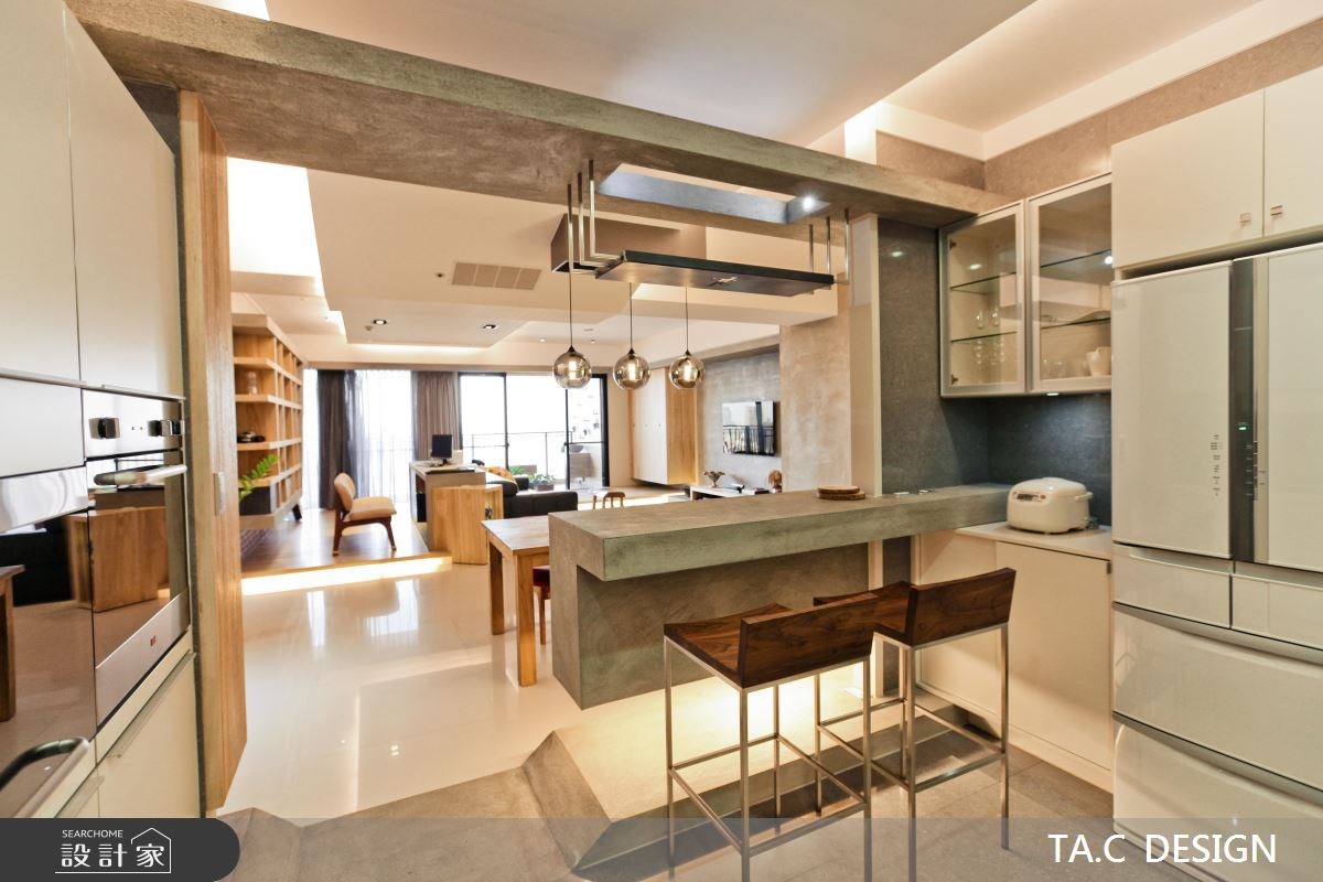 36坪新成屋(5年以下)＿人文禪風餐廳吧檯案例圖片＿太工創作設計＿太工_16之15