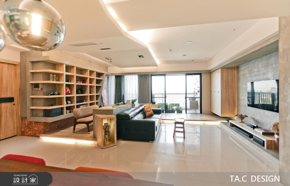 36坪新成屋(5年以下)＿人文禪風客廳工作區案例圖片＿太工創作設計＿太工_16之19
