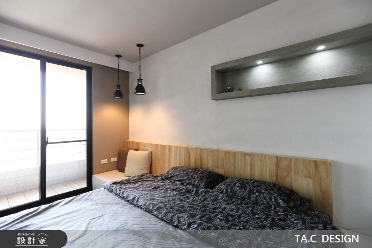 36坪新成屋(5年以下)＿人文禪風臥室案例圖片＿太工創作設計＿太工_16之20