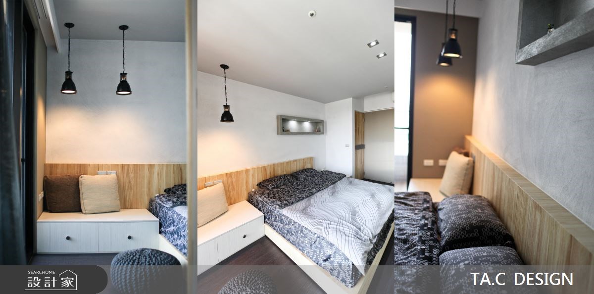 36坪新成屋(5年以下)＿人文禪風臥室案例圖片＿太工創作設計＿太工_16之22