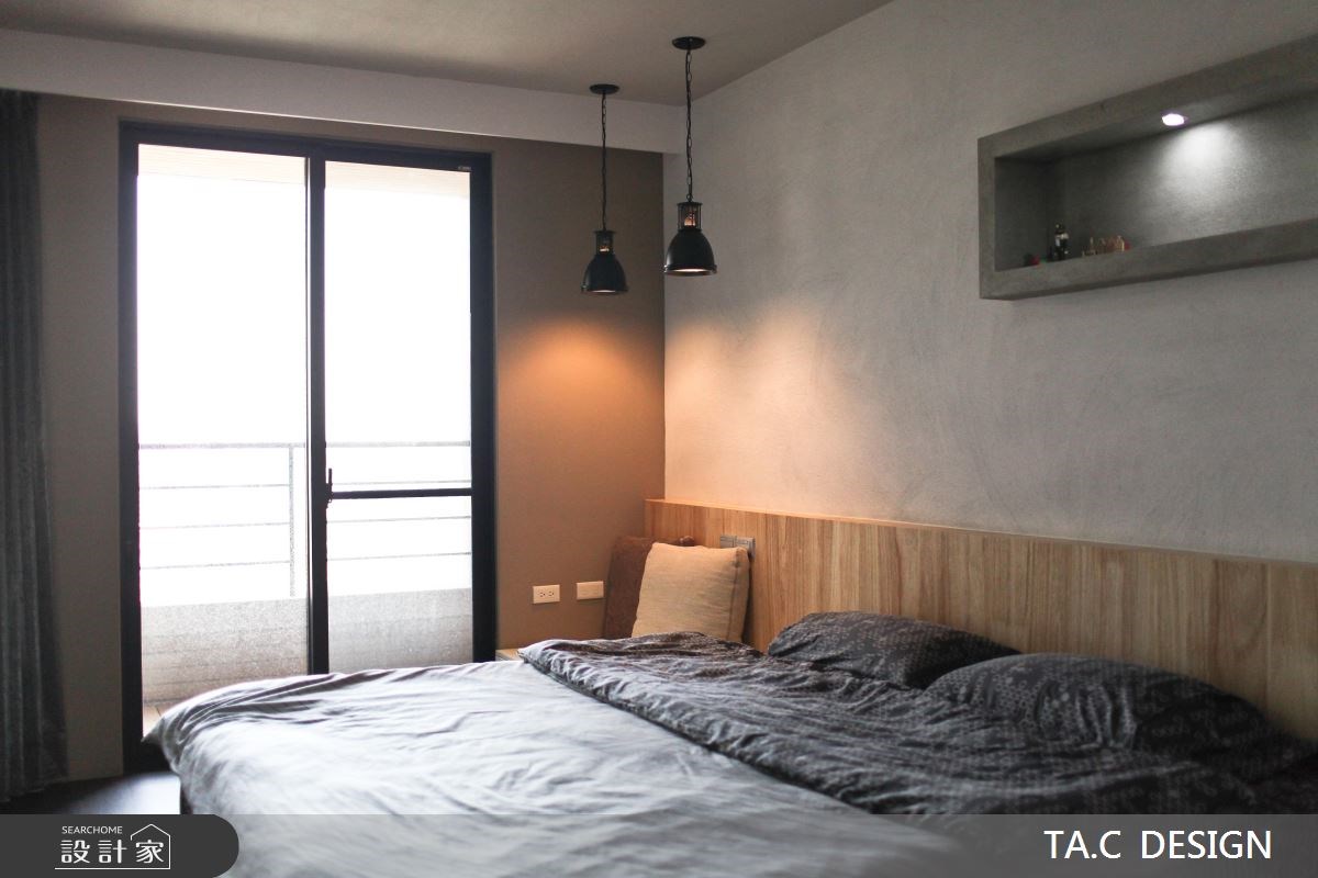 36坪新成屋(5年以下)＿人文禪風臥室案例圖片＿太工創作設計＿太工_16之23