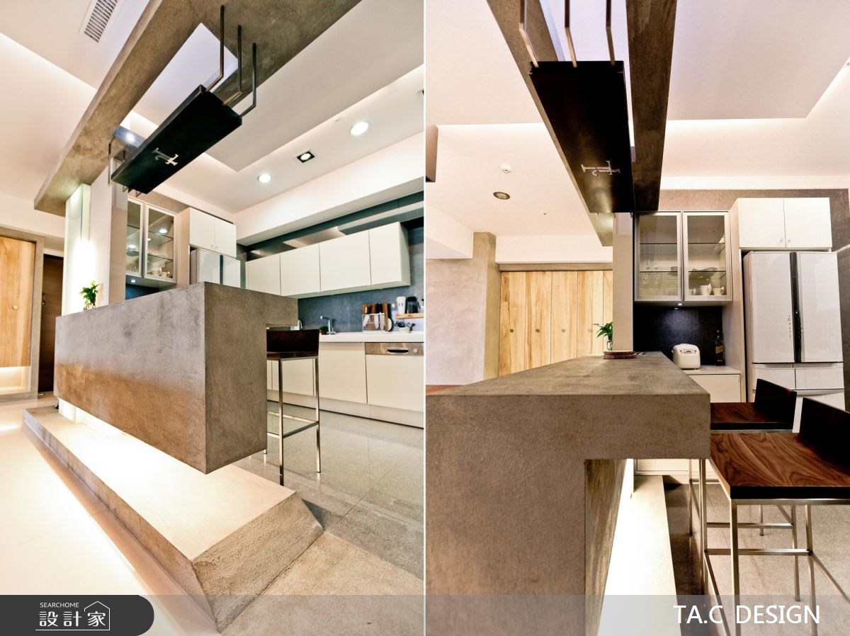 36坪新成屋(5年以下)＿人文禪風廚房吧檯案例圖片＿太工創作設計＿太工_16之16